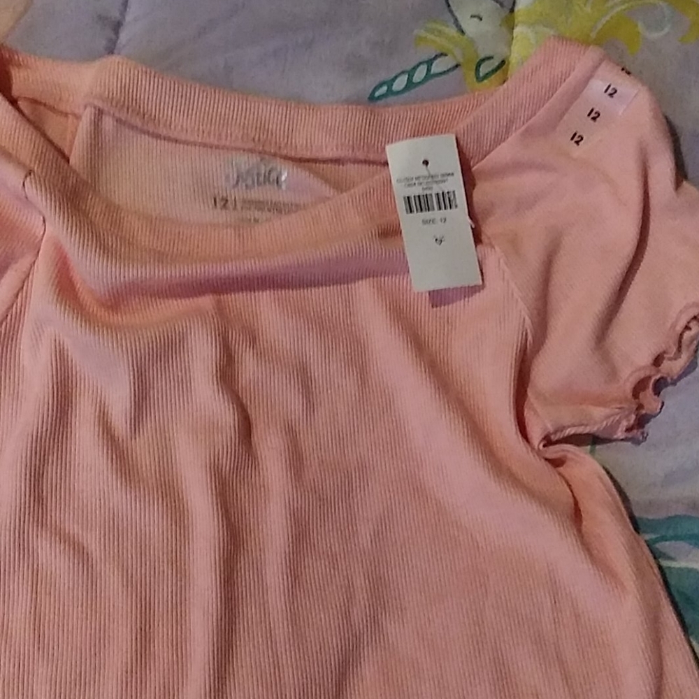 Girls shirt size 12